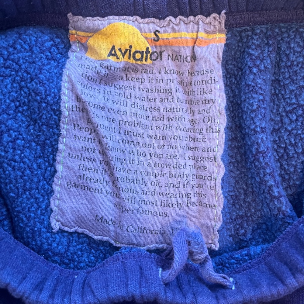 aviator nation sweatpants! - Picture 3 of 3